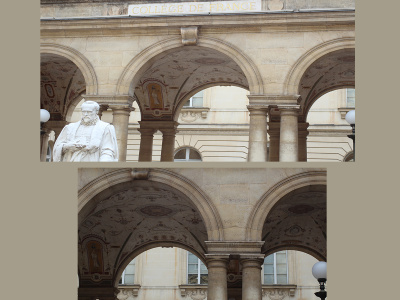 Collège de France : 11 place Marcelin Berthelot. 