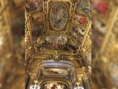 OPERA national de Paris, Palais Garnier