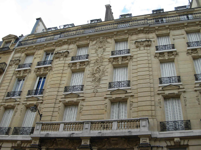 107 rue de la Pompe