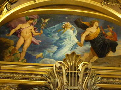 OPERA national de Paris, Palais Garnier