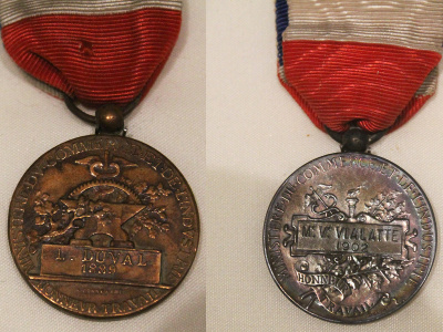 Médaille - Ponscarne