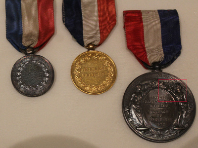 Médaille - Paranthoëne