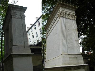 Cimetière du Père-Lachaise, Division 7, ligne 1 : famille Singer