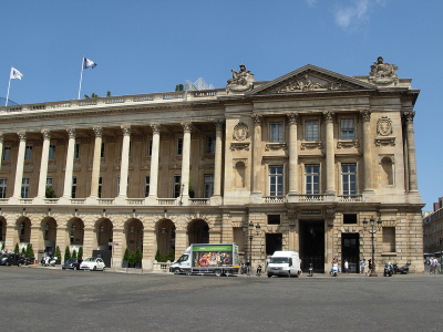 Hôtel de Choiseul et Hôtel de Crion.