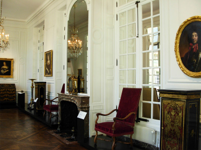 Salle de Madame de Sévigné, 1er étage. Musée Carnavalet, 23 rue de Sévigné.