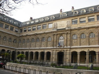 Faculté de Pharmacie, 4, avenue de l'Observatoire