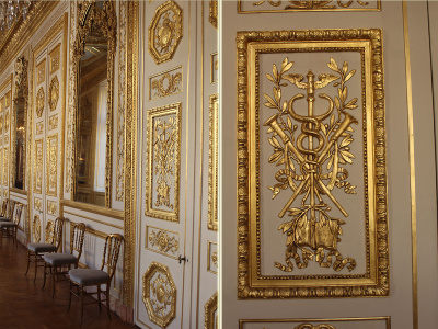 Hôtel de la Marine, place de la Concorde et 2, rue Royale.  