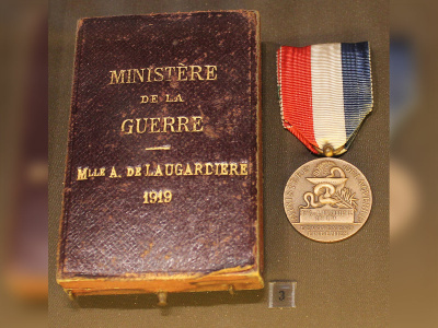 Médaille des Epidémies