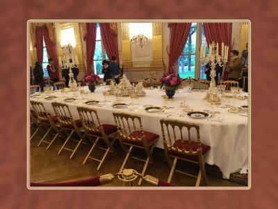 L'Assemblée Nationale ou Palais Bourbon      