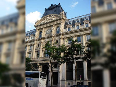 19 boulevard des Italiens, angle rue de Choiseul