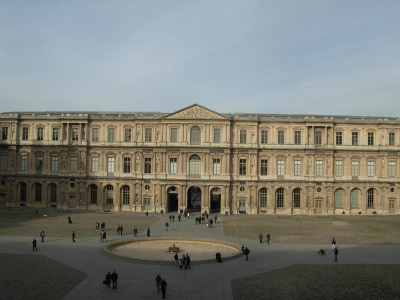 Louvre, Cour Carrée