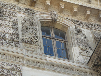 Pavillon Turgot face aux Tuileries