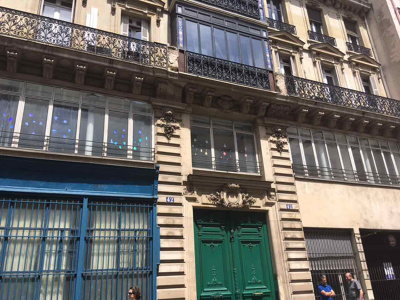 44 rue de Paradis, ambassade de l'Inde (44-42)