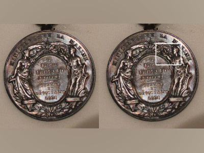 Médaille -Troyard