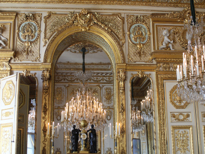 Hôtel de la Marine, place de la Concorde et 2, rue Royale.  