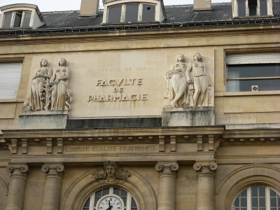 Faculté de Pharmacie, 4, avenue de l'Observatoire