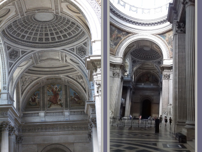 Panthéon, place du Panthéon.