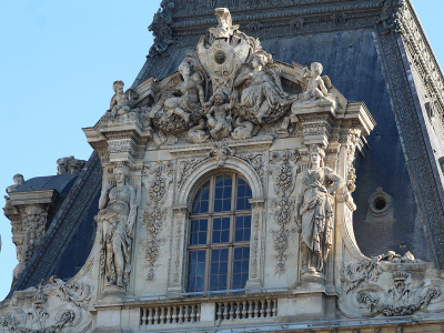 Mollien face aux Tuileries