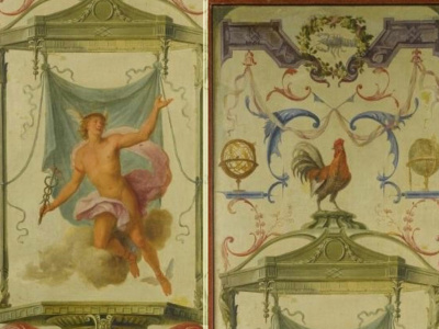 Mobilier National. Tenture de Jean Audran.