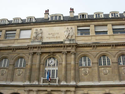 Faculté de Pharmacie, 4, avenue de l'Observatoire