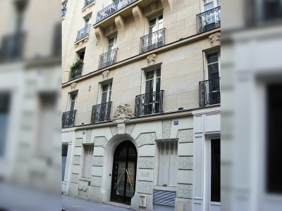 11 rue Bachaumont