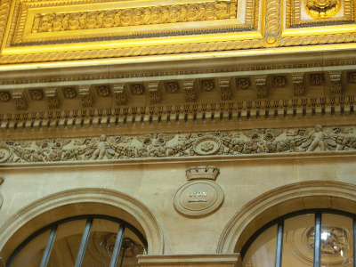 Palais Brongniart, Bourse