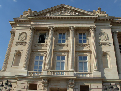 Hôtel de la Marine, place de la Concorde et 2, rue Royale.