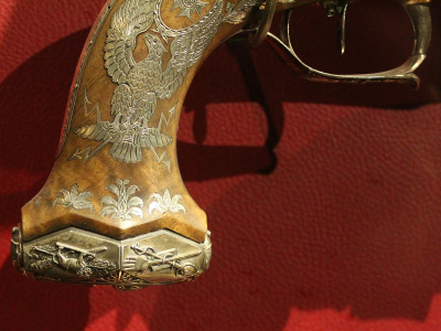 Pistolets offerts par Napoléon