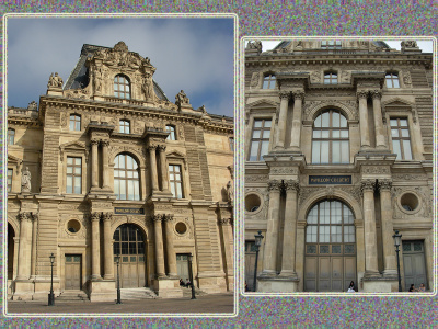 Louvre, Pavillon Colbert    