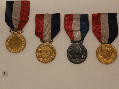 Médaille - VERDIERE