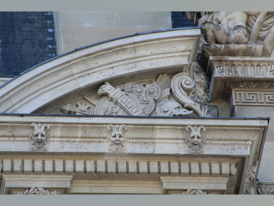 Pavillon Daru, Louvre