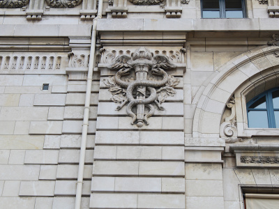 Parvis du musée d'Orsay