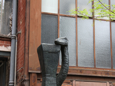 Musée Bourdelle, 18 rue Antoine Bourdelle.