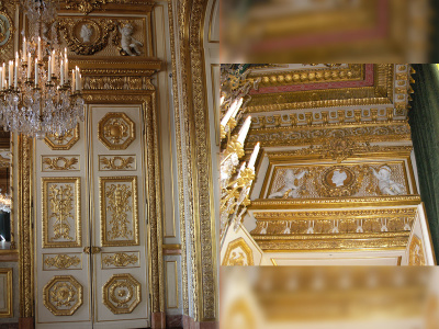 Hôtel de la Marine, place de la Concorde et 2, rue Royale.  