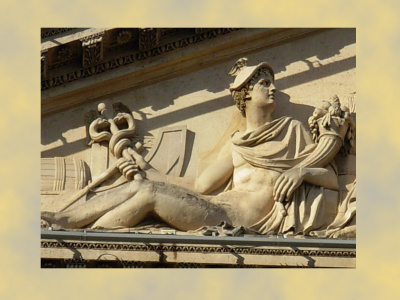 Entrée du Louvre, rue de Rivoli, Cour Carrée, Porte Marengo