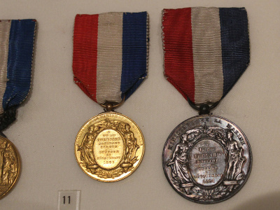 Médaille -Troyard