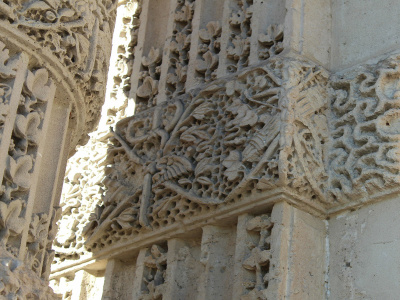 Porte Barbey de Jouy, quai François Mitterrand