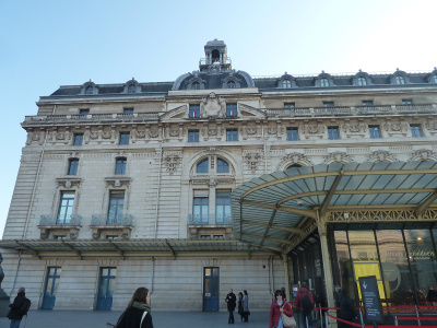 Parvis du musée d'Orsay