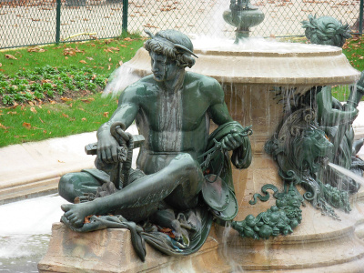 Fontaine des Arts-et-Métiers