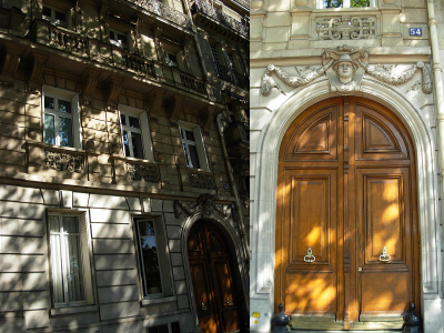 54 avenue de New-York et côté rue Albert de Mun