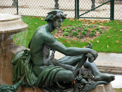 Fontaine des Arts-et-Métiers