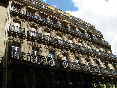 2 rue Piccini, angle avenue Foch