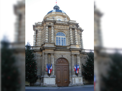 15 rue de Vaugirard, Le Sénat.