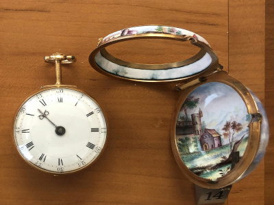 Montre Junon et Iris