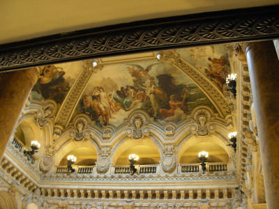 OPERA national de Paris, Palais Garnier  