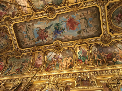 OPERA national de Paris, Palais Garnier 