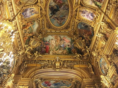 OPERA national de Paris, Palais Garnier