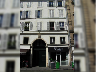 61 rue du Faubourg Saint-Martin