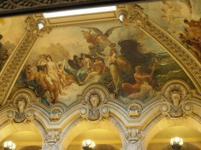 OPERA national de Paris, Palais Garnier  