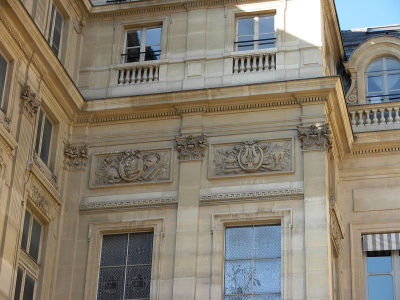 Palais Royal, place Colette